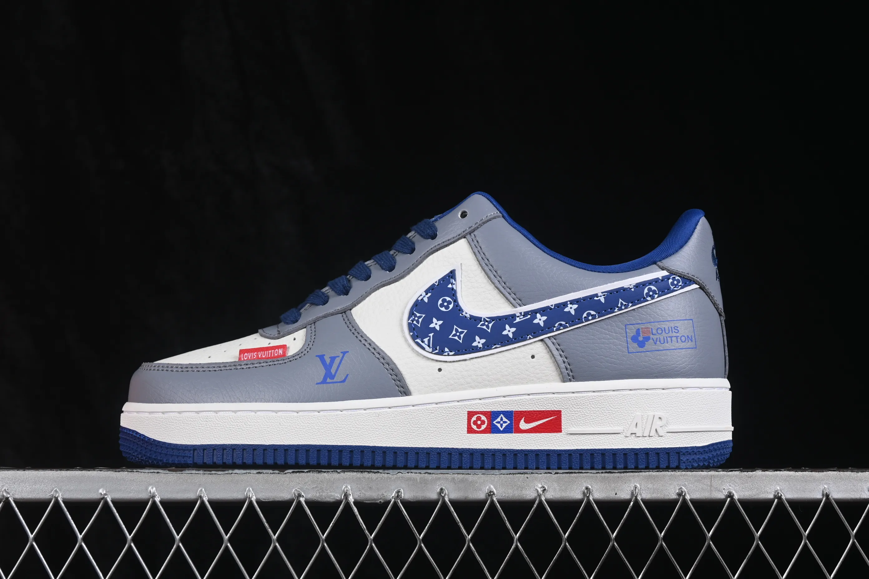 All categories Nk Air Force 1 Air Force series Nk Air Force 1 Low Air Force low-top Nike Air Force 1'07 Low joint model Air Force 1 low-top casual sneakers WY0655-106